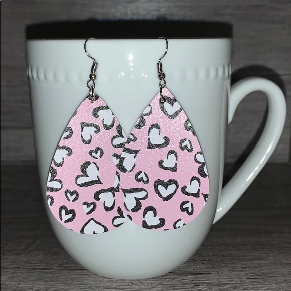 Jewelry - 3/$15 Valentines Day Earrings